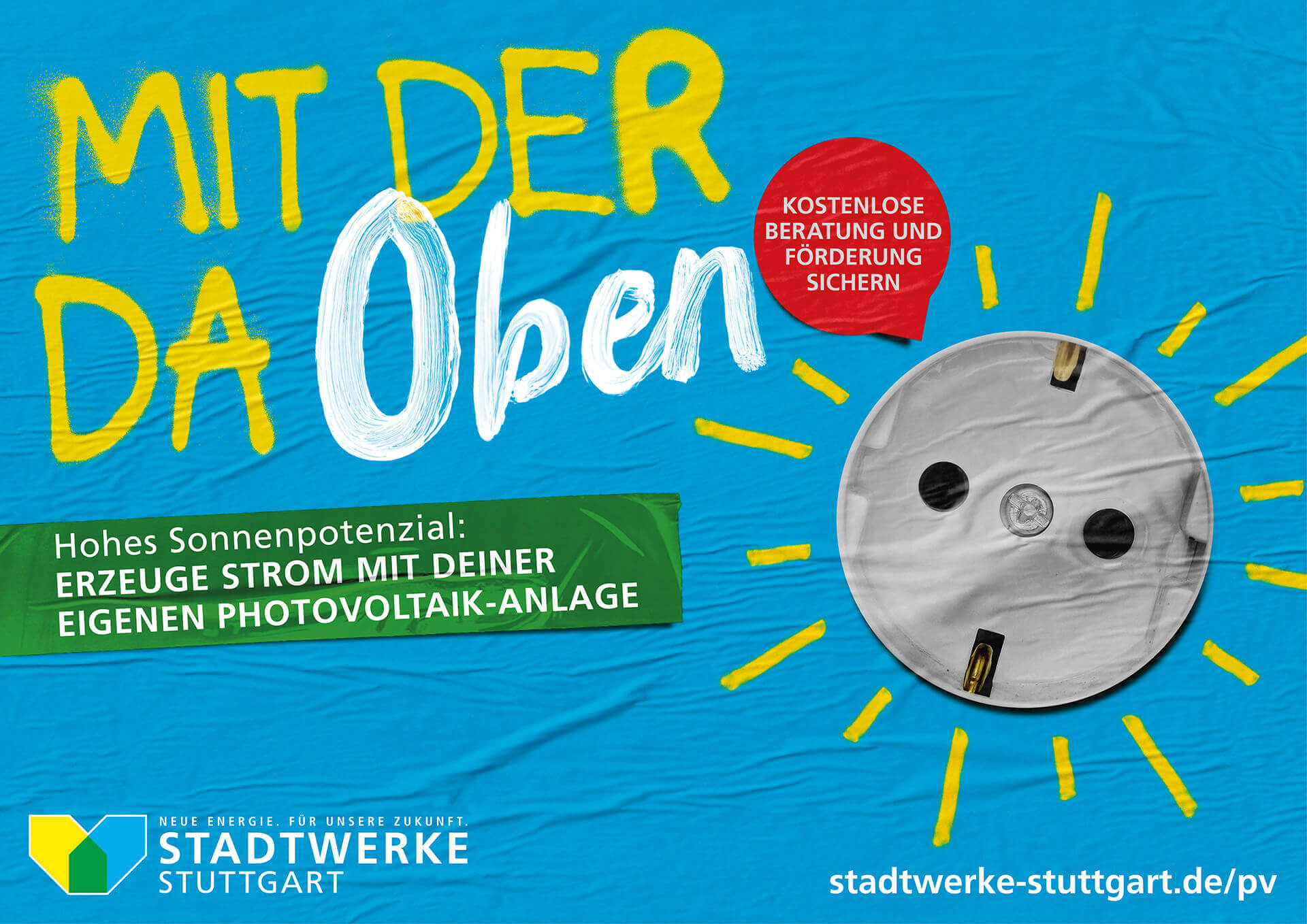 SWS_pv Vier smartphones mit Userinterfaces der website